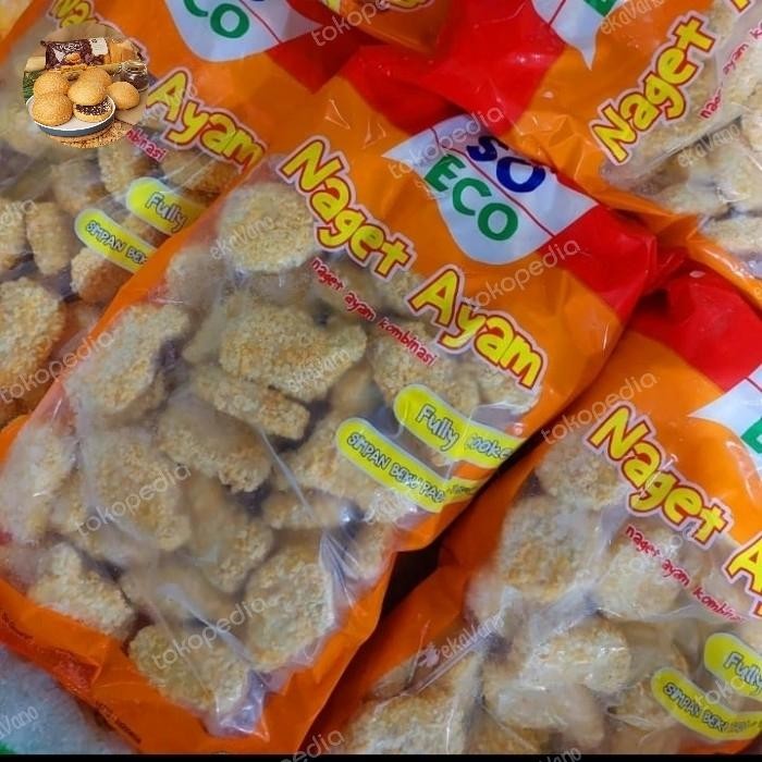 

Pilihan- Nuget So Eco 1Kg