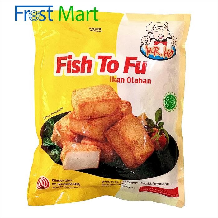 

Pilihan- Fish Tofu Mr Ho Seafood Tofu 450 Gram Isi 20 Pcs