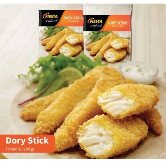 

Pilihan- Fiesta Dori Stick 200Gr / Dori Seafood 200Gr
