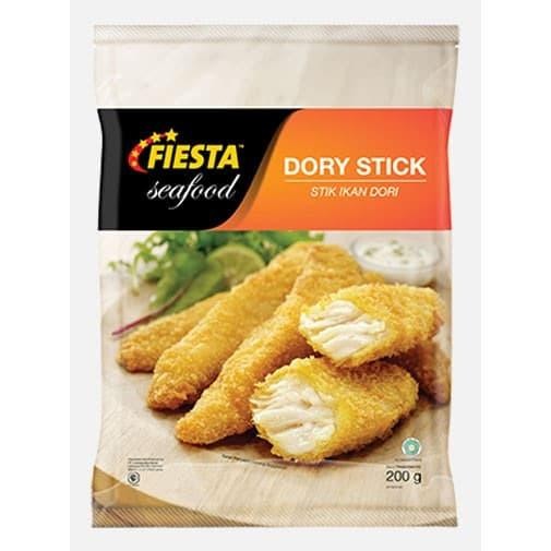 

Pilihan- Fiesta Seafood Dory Stick 200Gr