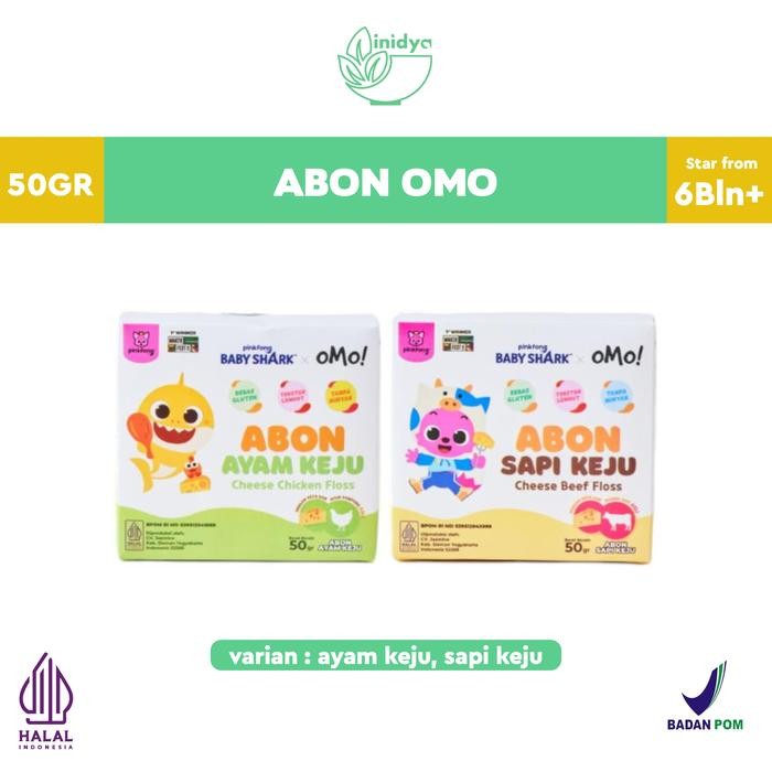 

Pilihan- Pinkfong Baby Shark X Omo! Abon Sapi Dan Ayam Keju 50Gr Abon Mpasi Bayi