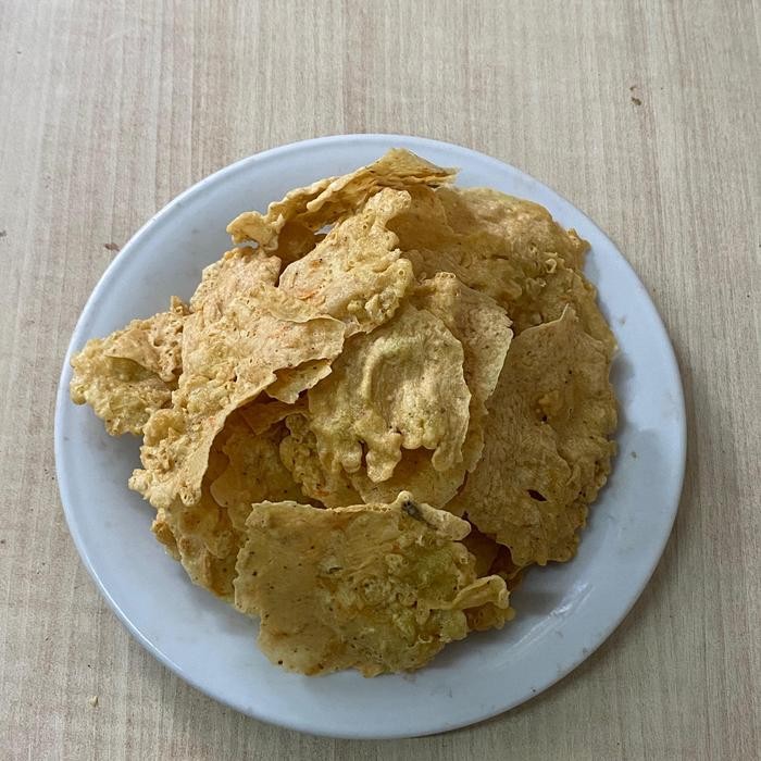 

Pilihan- Peyek Rebon Renyah Berat 250G Dan 500G Makanan Cemilan Asin Food Snack Pedas
