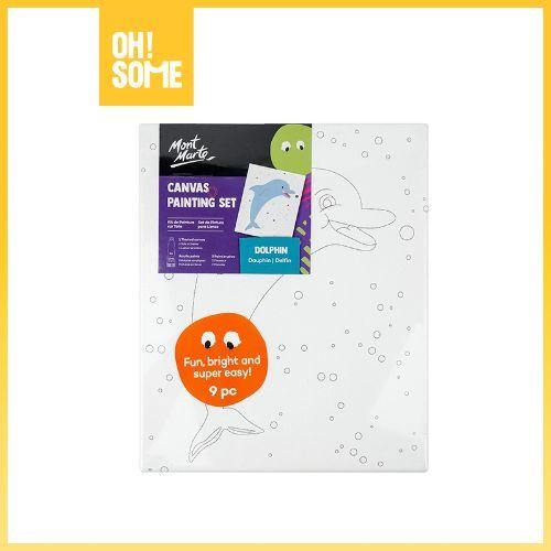 

Pilihan- Ohsome Mont Marte Coloring Painting Canvas Set Lukis Gambar Anak Diy Belajar Toys Kue