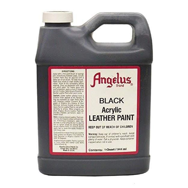 

Pilihan- Angelus Acrylic Leather Paint 1 Quart / 960Ml