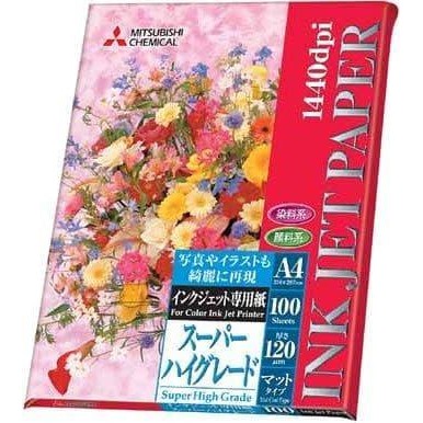 

Pilihan- Inkjet Paper Mitsubishi 120Gsm A4