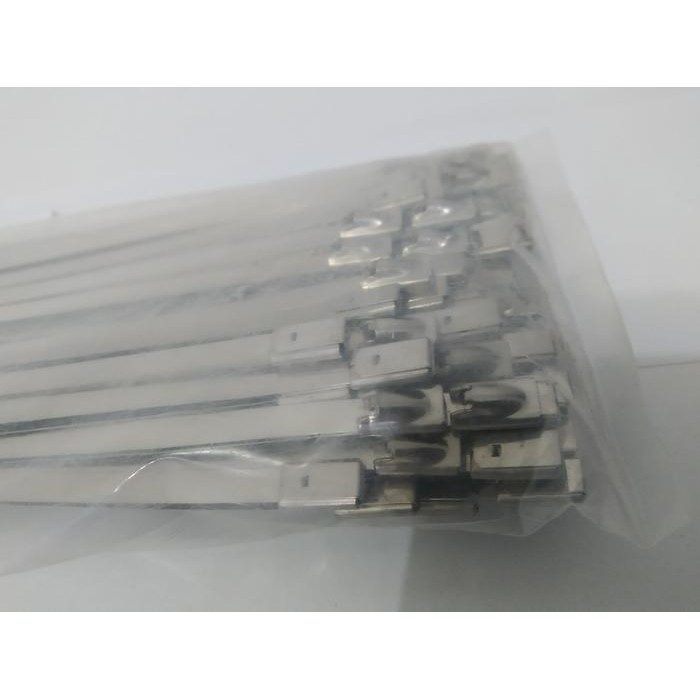 

Sabuk Marker Ties 30 Cm Kabel Ties Stainless Self Locking Zip Perpack