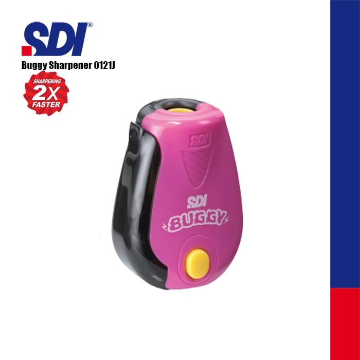 

SDI 0121J Serutan Pensil Kayu Kecil Buggy Sharp Notice