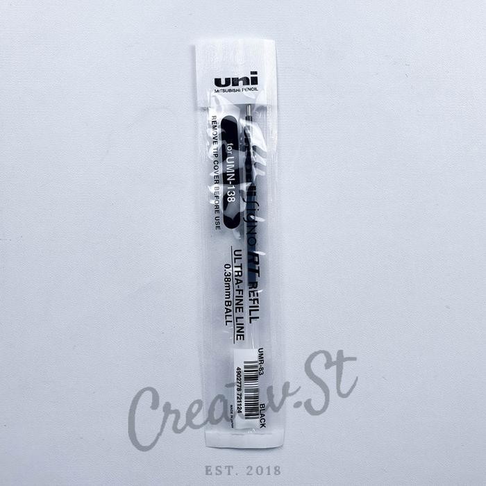 

Uni Jetstream REFILL Ballpoint Pen 0.5 0.38 SIGNO SXR-5 SXR-38 UMR-83