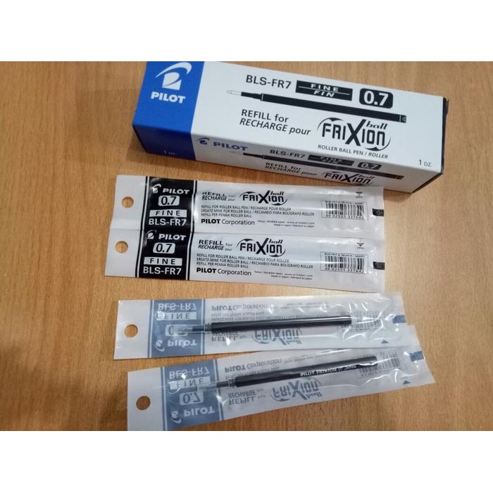 

Refill Isi Pulpen Frixion Pilot 0.7 HITAM