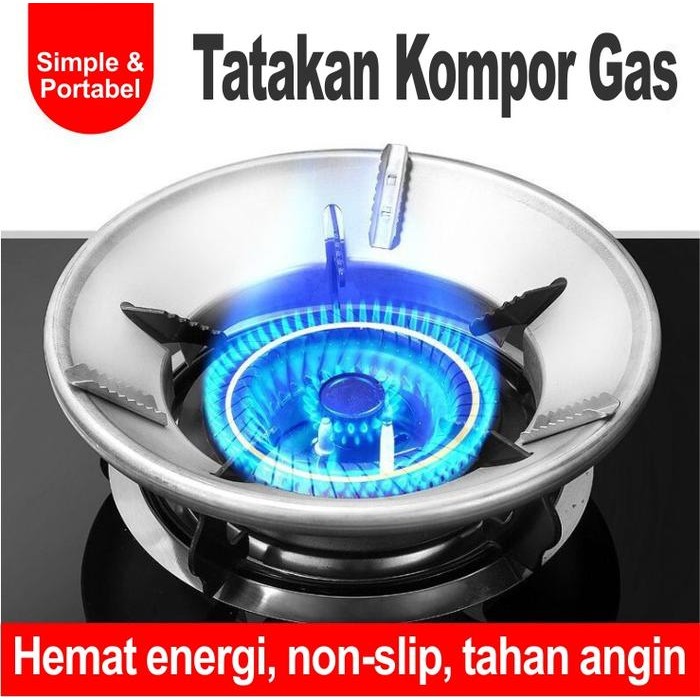 Sry - Tatakan Kompor Gas Portable Hemat Energi Anti Angin Anti Selip
