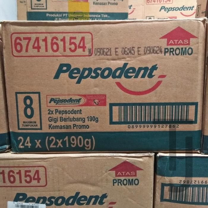Pepsodent 190gr - DUS