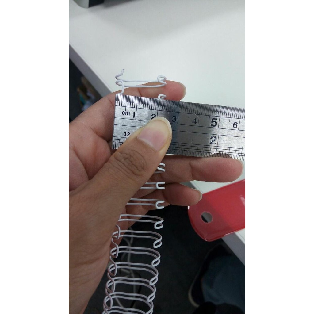 SPIRAL KAWAT A4 5/8" (TWIN RING BINDING) HOMBO MURAH