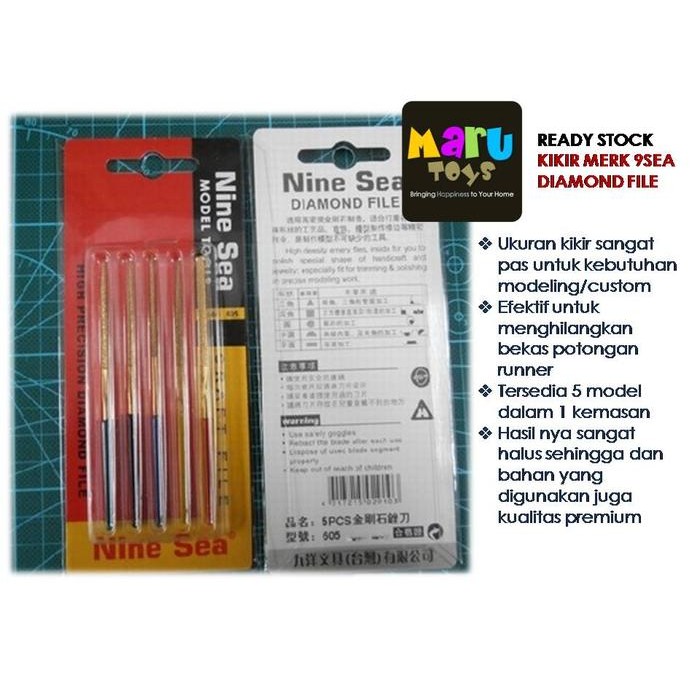 

KIKIR DIAMOND FILE MERK 9SEA (NINE SEA)