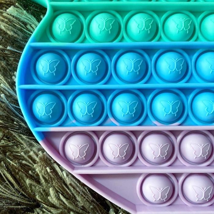 

POP IT JUMBO XXXL PREMIUM BUTTERFLY / mainan popit tiktok hadiah