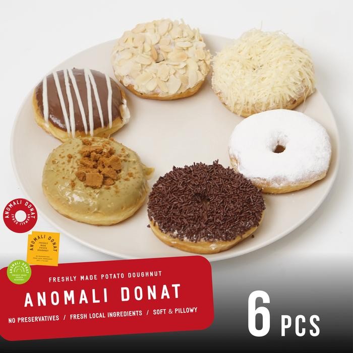 

Pilihan- Anomali Coffee Paket Donat 6 Pcs