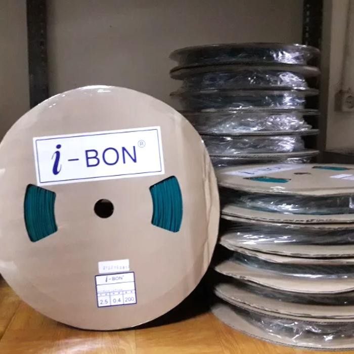 

Terlaris! Marking Tube Ibon Hijau 2.5 Mm 200Mtr