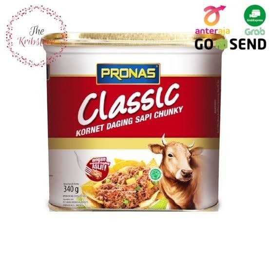 

Pilihan- Pronas Classic Chunky Corned Daging Sapi Suwir 340 Gr