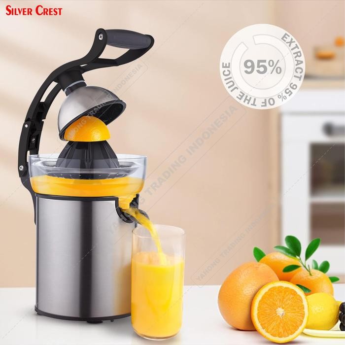 Mesin Pemeras Jeruk Elektrik Otomatis Citrus Juicer