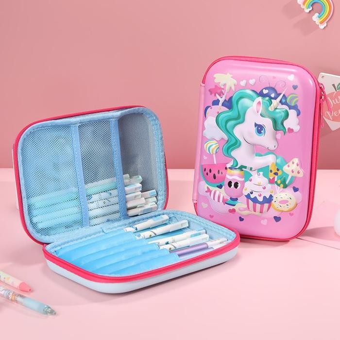 

TEMPAT KOTAK ALAT PENSIL ANAK KARAKTER 3D KOTAK BESAR WATERPROOF BCS15