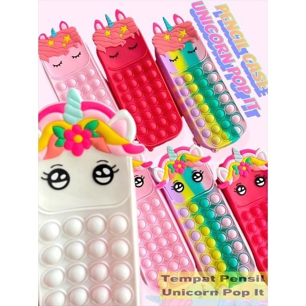 

TEMPAT PENSIL POP IT UNICORN TAS TK TAS PLAY GROUP 502