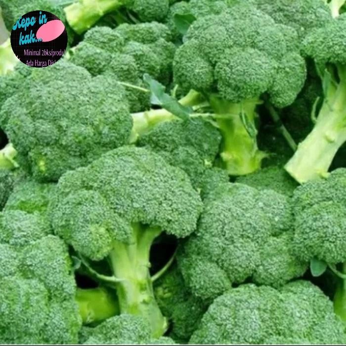 

Pilihan- Brokoli Import Segar 500 Gram / Fresh Broccoli