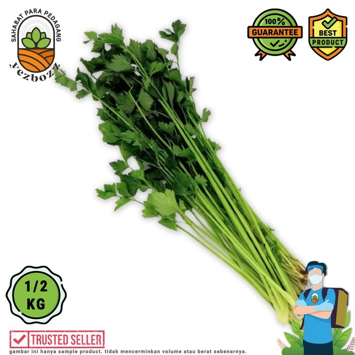 

Pilihan- Daun Seledri Per 500 Gram (1/2 Kg)