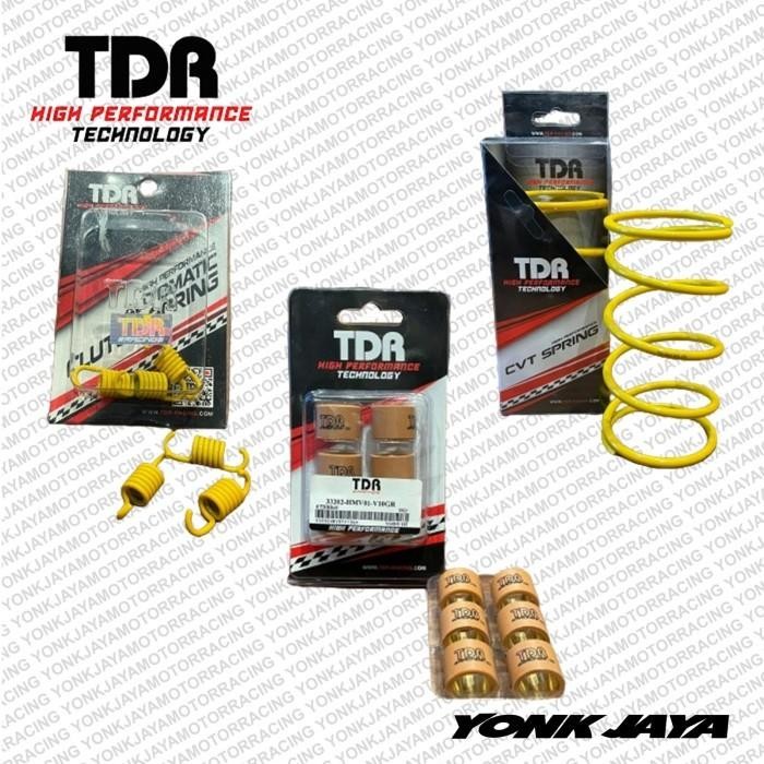 Paket Cvt / Paket Akselerasi Tdr Mio J / Soul Gt 115