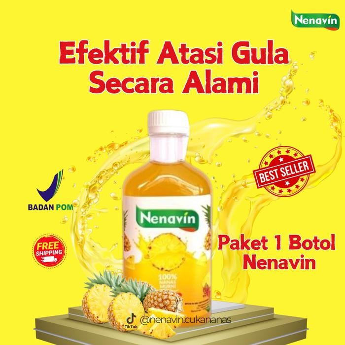 

TERMURAH Cuka Nanas Nenavin Paket 1 Botol Bebas Gula READY STOCK