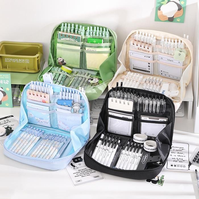 

Sale Tas Pensil Alat Tulis Multifungsi / Kotak Pensil Perlengkapan Sekolah At0159