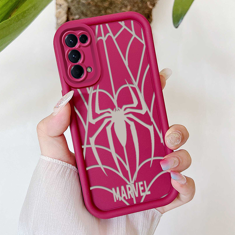 Casing Hp untuk OPPO Reno 5 4G Reno 5 5G Reno 5K Find X3 Lite Case Casing HP Softcase ponsel silikon