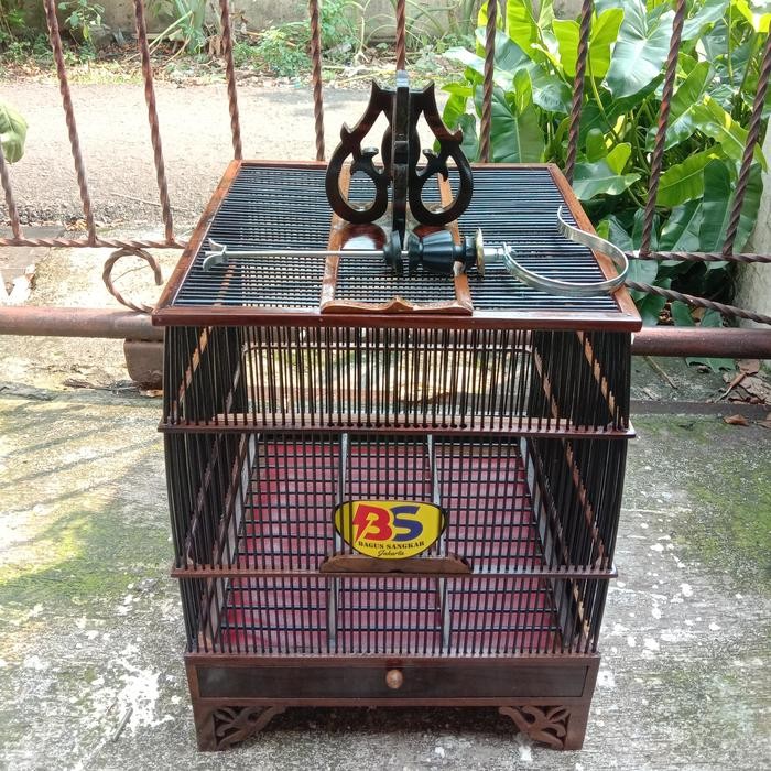 kandang penjinakan wambi 33x33cm