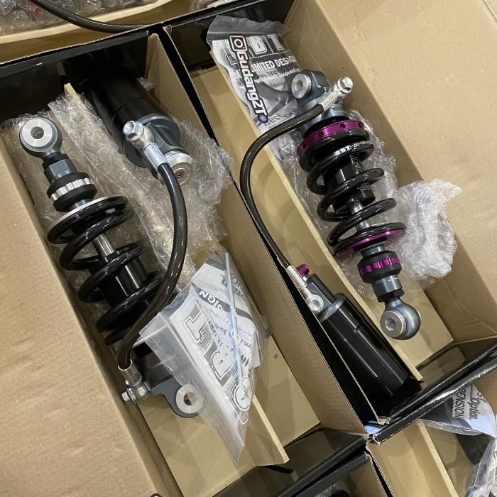 Shock Breaker CBT Ninja RR & Ninja R/SS, NSR SP, 125Z, Satria hiu, Frame drag Original Thailand