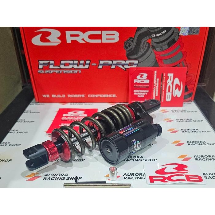 SHOCKBREAKER RCB FLOW PRO 330 MM HONDA VARIO 160 / STYLO 160 - ORIGINAL RCB