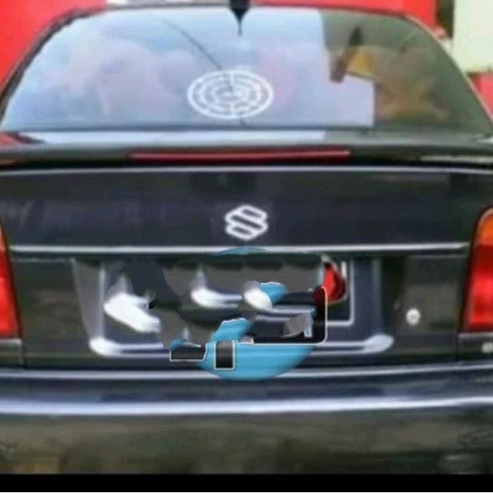 spoiler sedan baleno lama 1997 smp 2002 lampu