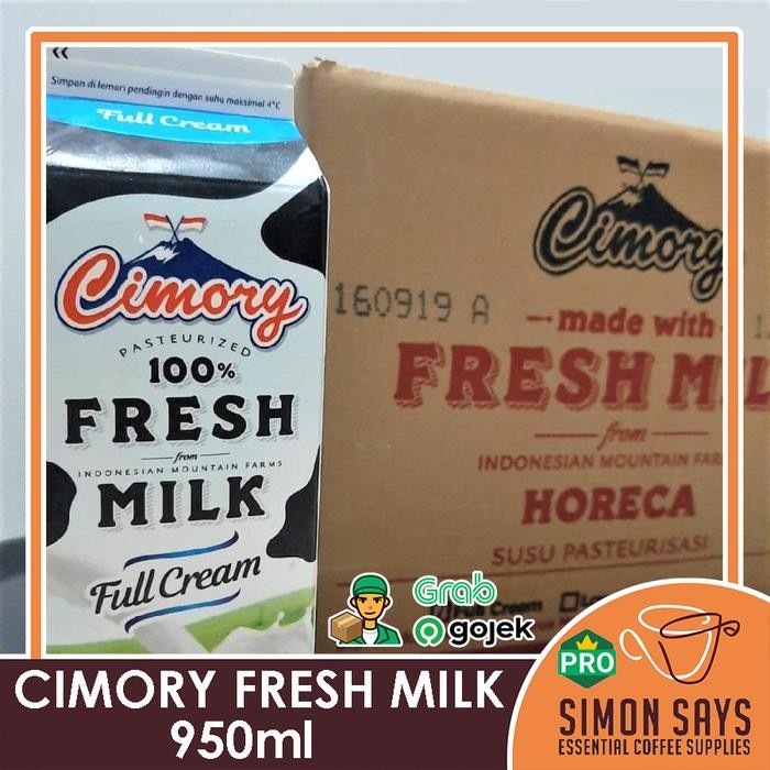 

Pilihan- Fresh Milk Cimory Susu Segar Cimory Plain 950 Ml