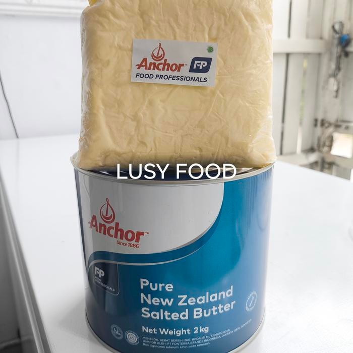 

Pilihan- Anchor Unsalted Butter Repack 500Gr