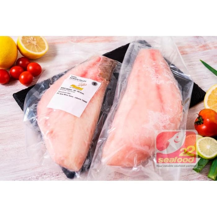 

Pilihan- Ikan Kerapu / Kerapu Fillet 500 Gr / Ikan Laut / Seafood 22