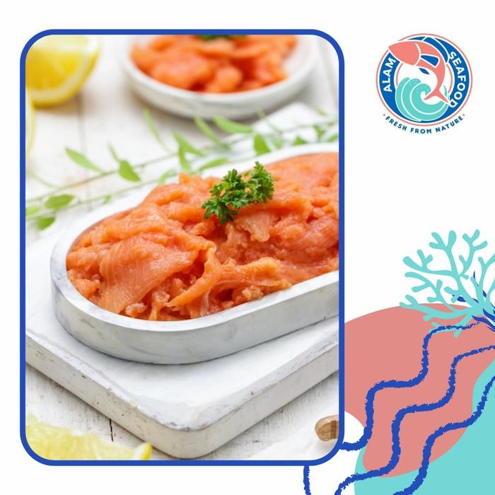 

Pilihan- Salmon Scrap 500 Gram/Salmon Cincang