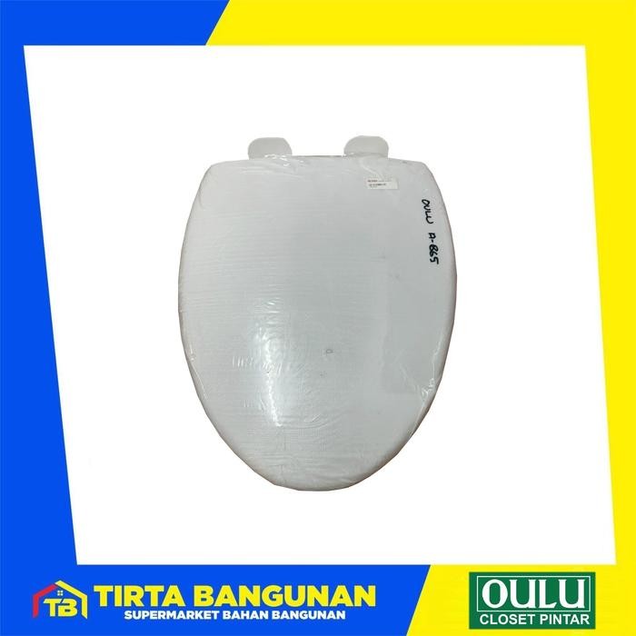 OULU A 865 SEAT COVER/ TUTUP KLOSET DUDUK A-865 PUTIH