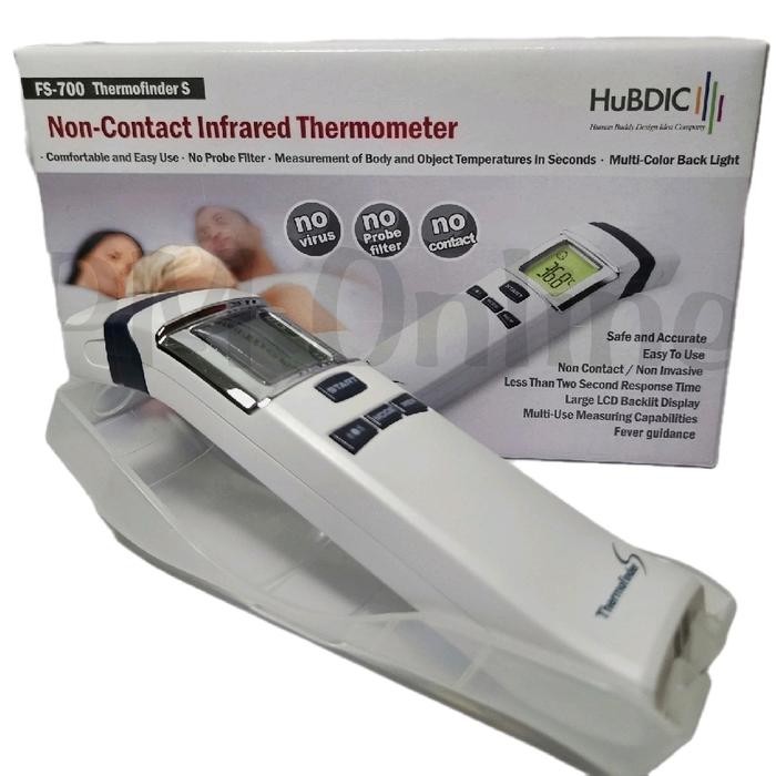 Thermometer Gun - Thermometer Non Contact FS300 HUBDIC Kode 42
