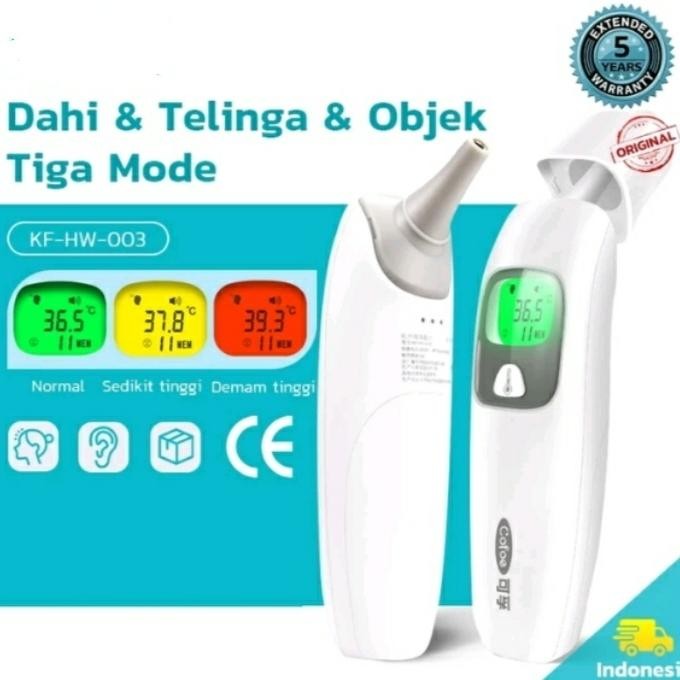Termometer telinga Thermometer Digital infrared Kode 759