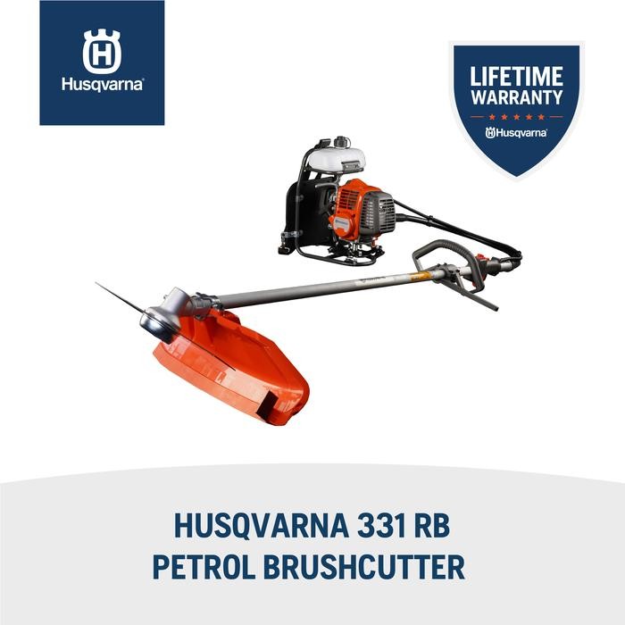 HUSQVARNA BRUSHCUTTER 331RB / MESIN PEMOTONG RUMPUT 331RB