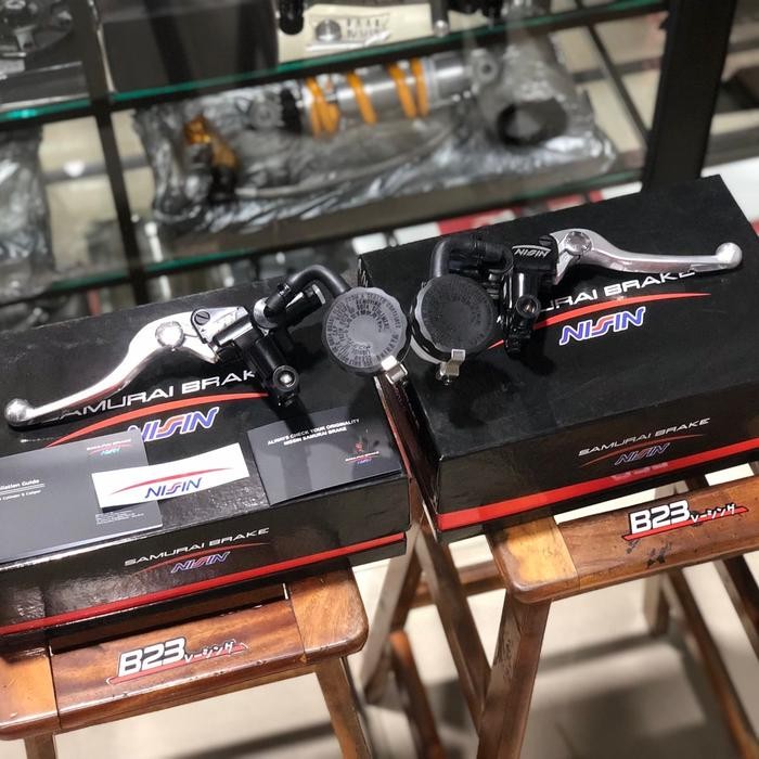 Master Rem Nissin Nmax Pnp Master Rem Nissin Pcx Kiri Kanan Pnp