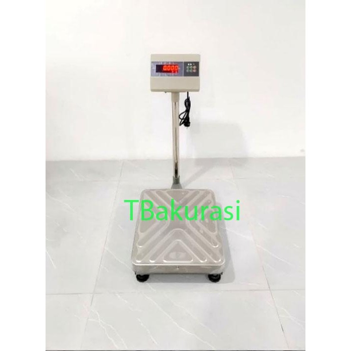 timbangan barang 200 kg / timbangan duduk 200kg / timbangan 200kg masih ready