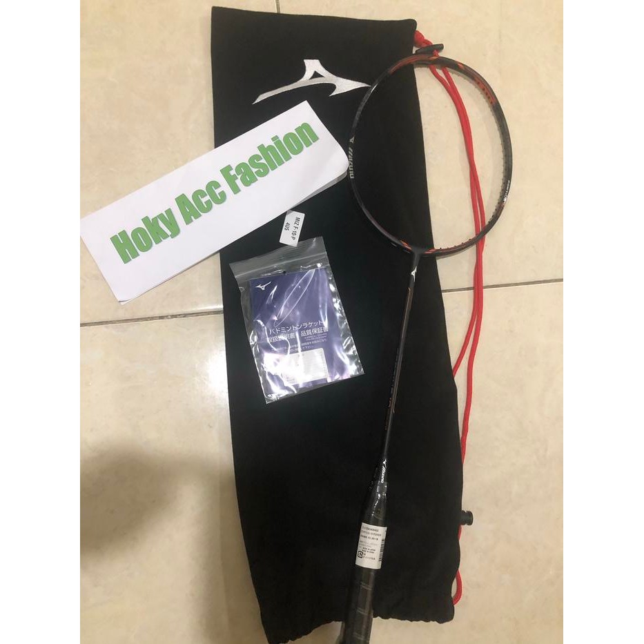 Raket Badminton Mizuno Fortius 10 Power Original Muhammad ahsan