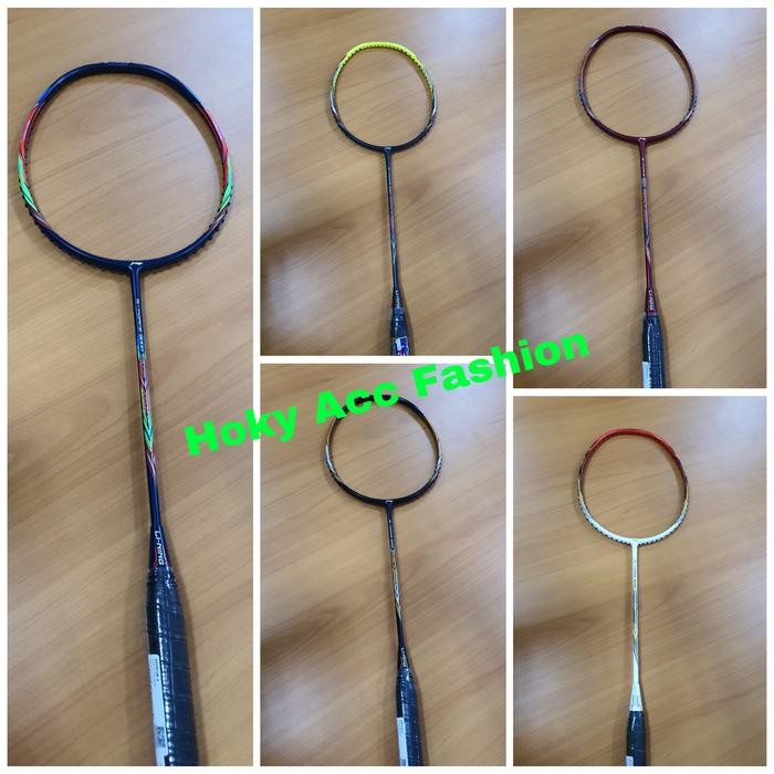 NEW COLOR  Raket Badminton Lining G Force 9000 Extra Strong Original