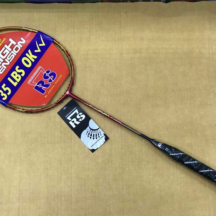 RAKET BULUTANGKIS RS DURA TECH 35T PLUS FREE COVER KAIN