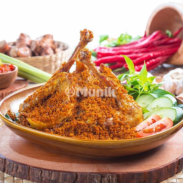 

Bumbu Munik Ayam Goreng - 1000gr
