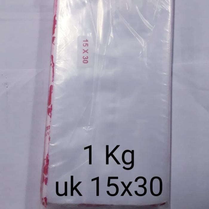 

Pilihan- Plastik Pe 15X30 800Gr Per Ball Isi 5Pak