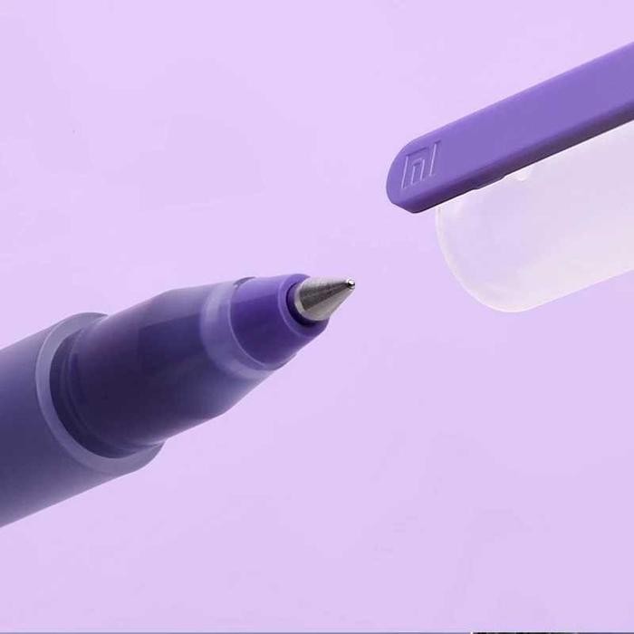 

Bisa Gosend! Xiaomi Mijia Gel Pen Drawing Ballpoint Isi 5 Color Pulpen 0.5Mm